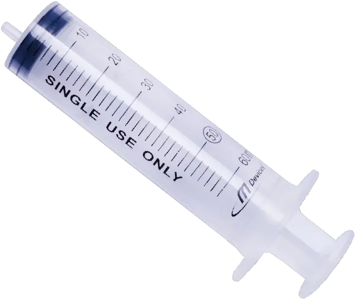 Luer Slip Syringe Without Needle Eccentric Nozzle Luer Lock Syringe 50ml Png Syringe Transparent