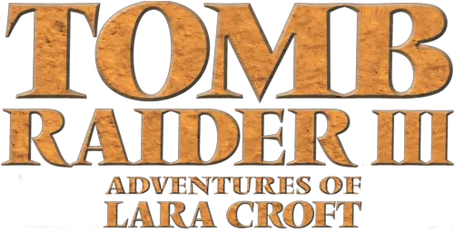 Classic Tomb Raider Steamgriddb Tomb Raider 3 Logo Png Tomb Raider Logo