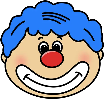 Face Png Transparent Images Image Clown Face Clipart Clown Face Png