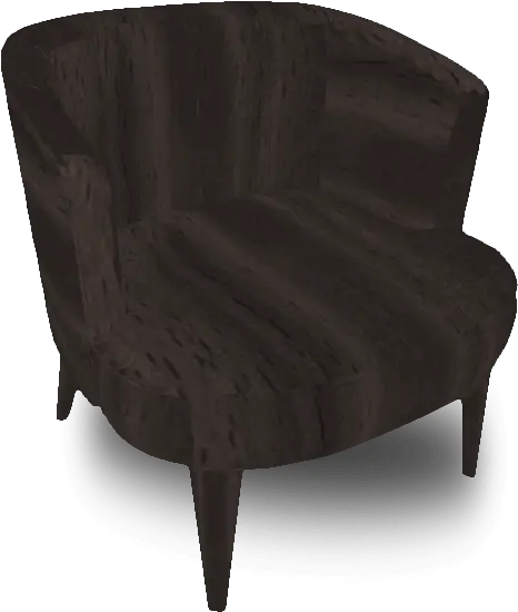 Brown Single Seater Sofa Club Chair Png Couch Png