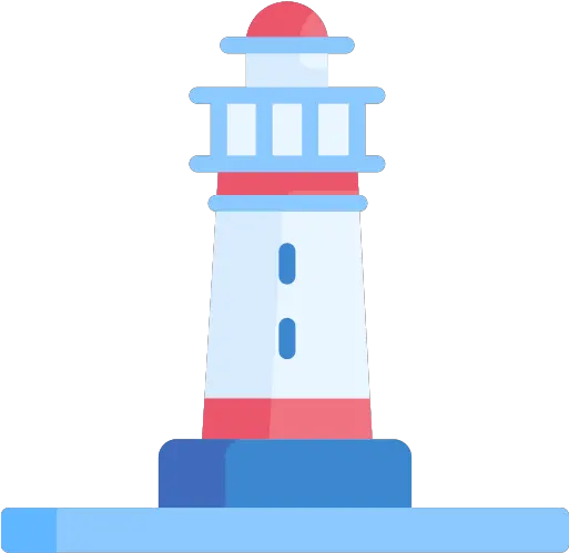 Lighthouse Beacon Png Light Tower Icon