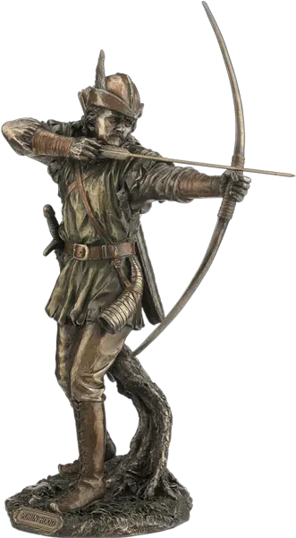 Robin Hood Statue Field Archery Png Robin Hood Png