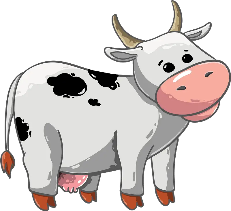 Cartoon Cow Clipart Free Download Transparent Png Creazilla Cartoon Cow And Calf Cow Clipart Png