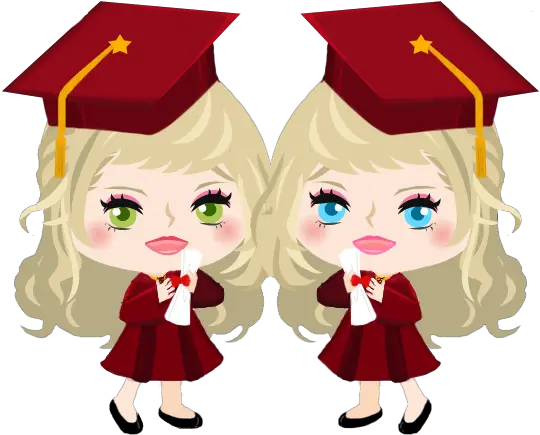 Graduate Clipart School Farewell Png Download Full Size Cartoon Graduation Clipart Png