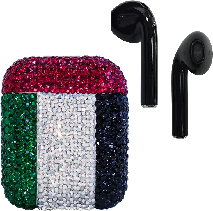 Uae Flag Png Spr Sp373915 Crystalairpod Uaeflag Portable Airpods Png