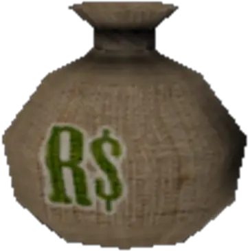 Money Bag Roblox Roblox Vase Png Money Bag Transparent