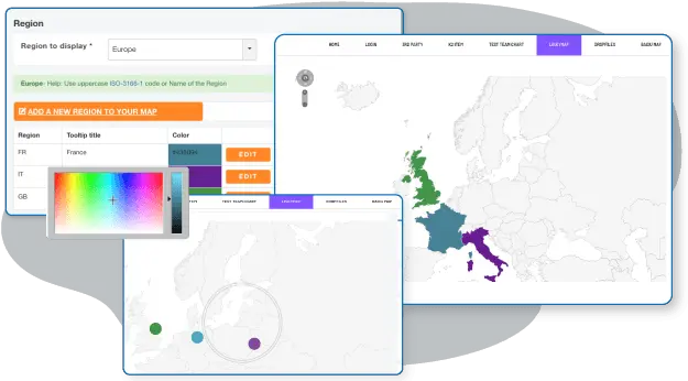 Linky Map The Vector Maps For Joomla Vertical Png Map Editor Icon