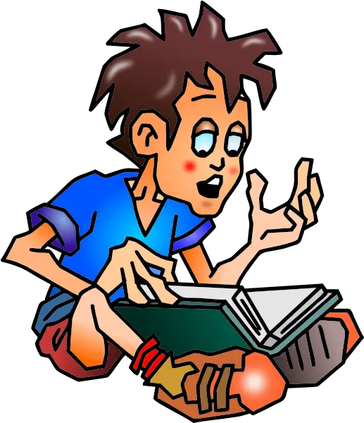 Student Clipart Frpic Memorizing Clipart Png Student Clipart Png