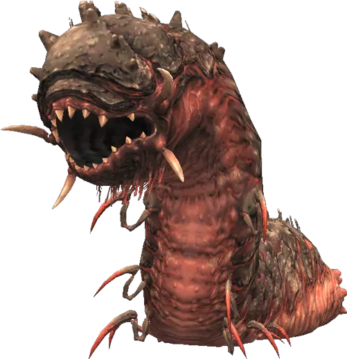 Final Fantasy Sandworm Png Sandworm Final Fantasy Worm Png