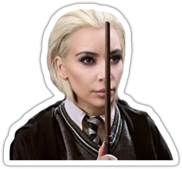 Kim Kardashian Wizard Harry Potter And The Chamber Png Kim Kardashian Png