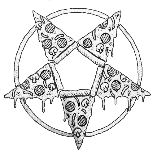 Pizza Pentagram Png Image Pizza Pentagram Png Pentagram Transparent