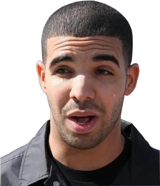 Drake Buzz Cut Png Drake Face Png