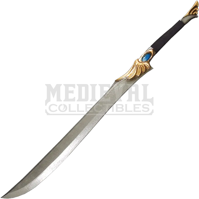 Blue Katana Png Clip Art Free Download Transparent Larp Elven Sword Katana Transparent Background