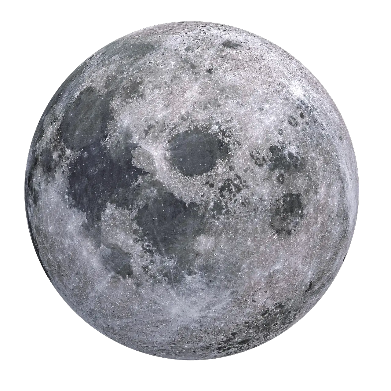 Moon Png White