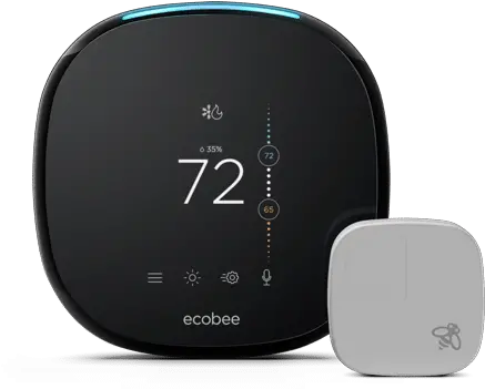 Trouble Shooting Your Ecobee Thermostat Hvac Tips Ecobee Thermostat Size Png Nest Thermostat Icon