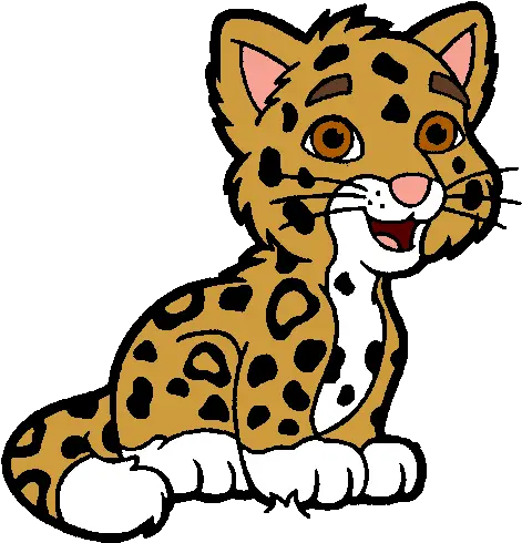 Download Baby Jaguar Png File Cute Jaguar Clipart Jaguar Png