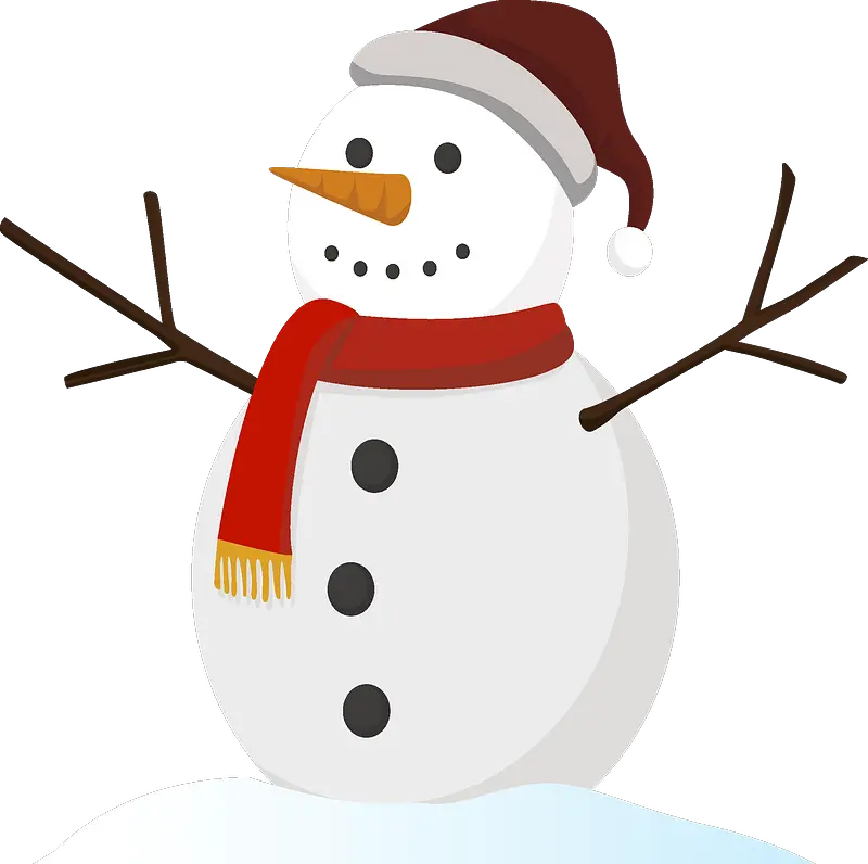 Christmas Clipart Free Download In Png Or Vector Format Snowman Snowman Clipart Png