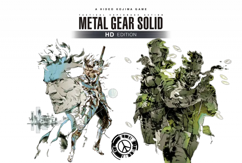 Download Metal Gear Solid Hd Collection Metal Gear Solid Yoji Shinkawa Png Metal Gear Solid Png