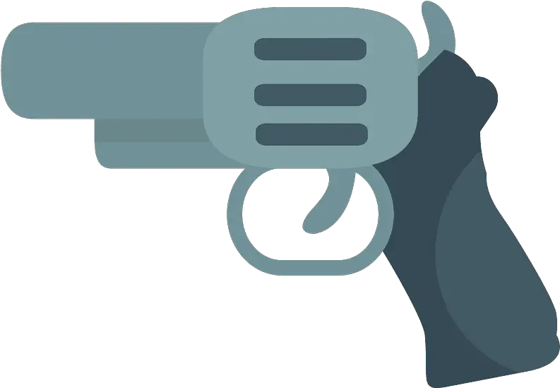 Pistol Emoji Clipart Gun Emoji Revolver Transparent Png Gun Emoji Png