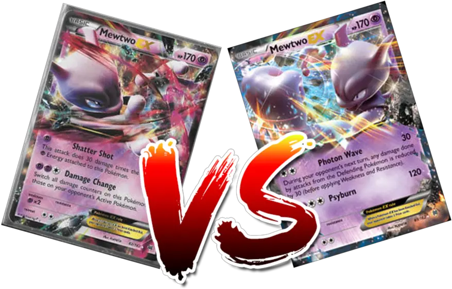 Mewtwo Ex Vs U2013 The Frugal Dutchman Mewtwo Ex The Pokemon Png Mewtwo Png