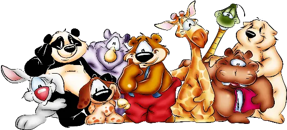 Picture Of Cartoon Animals Free Download Clip Art Png Animal Clipart Png