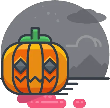 Halloween Holiday Pumpkin Scary Spooky Png