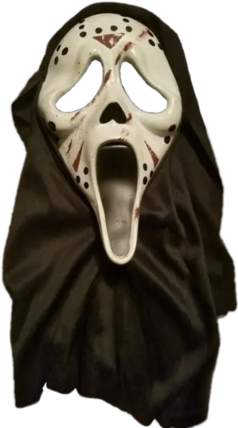 Scream Jason Style Mask Goaltender Mask Png Scream Png