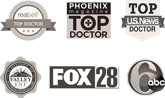Double Board Certified Facial Plastic Surgeon For Scottsdale Graphic Design Png Fox Interactive Logo