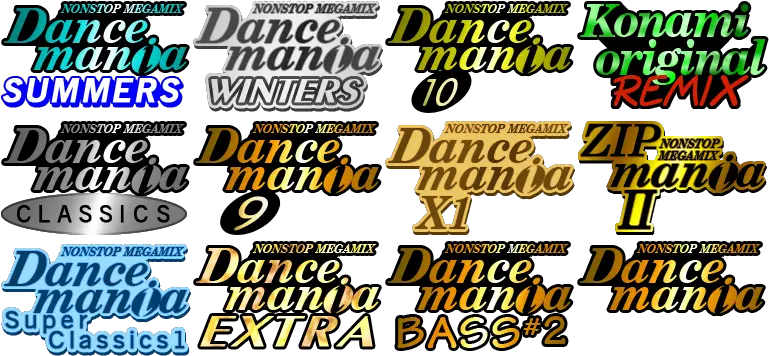 Ddr Graphics Variation For Non Poster Png Dance Dance Revolution Logo