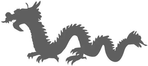 Dragon Jaws Tail Scale Silhouette Transparent Png U0026 Svg Vector Dragon Chinese Dragon Icon