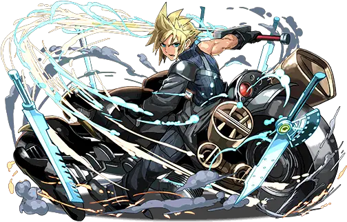 Cloud Strife Puzzles And Dragons Cloud Png Cloud Strife Png png