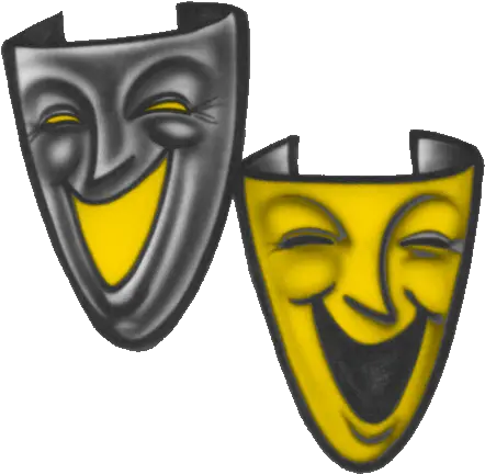 Cropped Blackgoldmaskstransparentpng U2013 Pittsburgh Seven Guitars Theater Masks Png