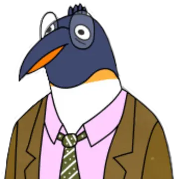 Pinky Penguin Bojack Horseman Pinky Penguin Png Bojack Png