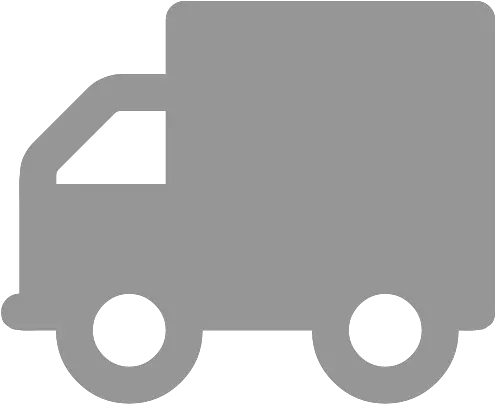 Gray Truck And Delivery Icon Png Symbol Truck Icon Svg Door Dleivery Icon