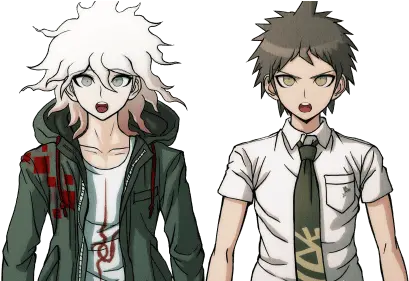 Day 70 How To Make A Good Qna Danganronpa Amino Png Hajime Hinata Icon