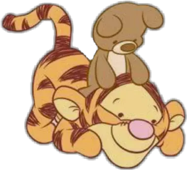 Tigger Winniethepooh Winnie Thepooh Teddybear Baby Winnie The Pooh Baby Png Tigger Png
