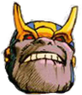 M Bison Thanos Marvel Png M Bison Png