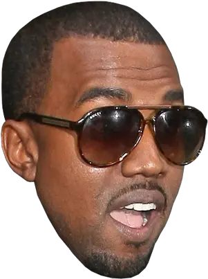 Download Kanye West Png Transparent Transparent Kanye Face Kanye Png