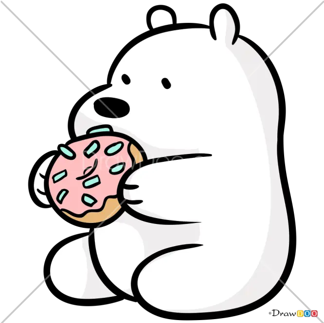 Draw Chibi Ice Bear We Bare Bears Draw We Bare Bears Png Ice Bear Png