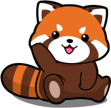 Download Free Png Red Panda Dlpngcom Red Panda Cartoon Png Cute Panda Png