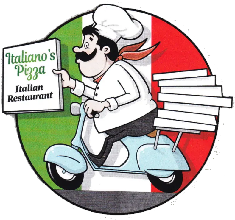 Italiano S Pizza Delivery Delivery Pizza Clipart Full Delivery Pizza Png Pizza Clipart Transparent