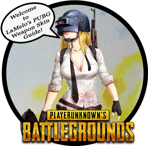 Steam Community Guide All Pubg Weapon Skins Pubg Girl Logo Png Player Unknown Battlegrounds Png