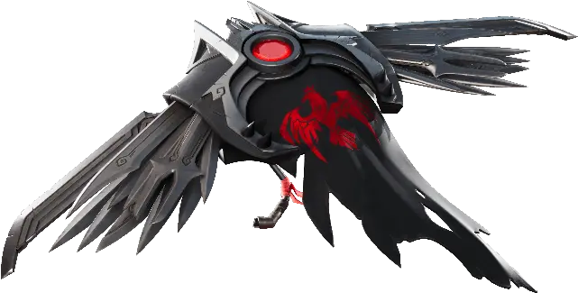 Fortnite Chapter 2 Season 3 Fortnite Blade Raven Glider Png Fortnite Raven Png