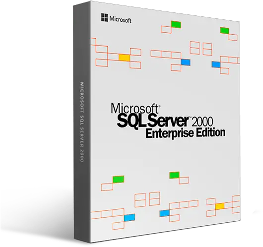 Microsoft Sql Server 2000 Enterprise Edition Png Windows Vista Sound Icon Missing