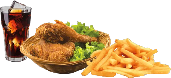 Fried Chicken Combo Chicken Combo Png Fried Chicken Transparent