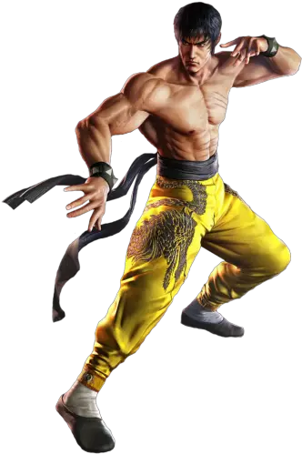 Tekken Free Png Transparent Image Marshall Law Tekken Tekken Png