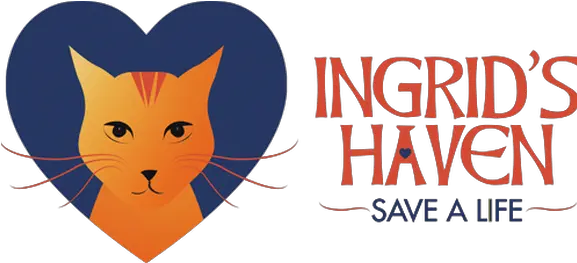 Home Adopt A Rescue Cat Ingridu0027s Haven Victoria Cartoon Png Cat Logo Png