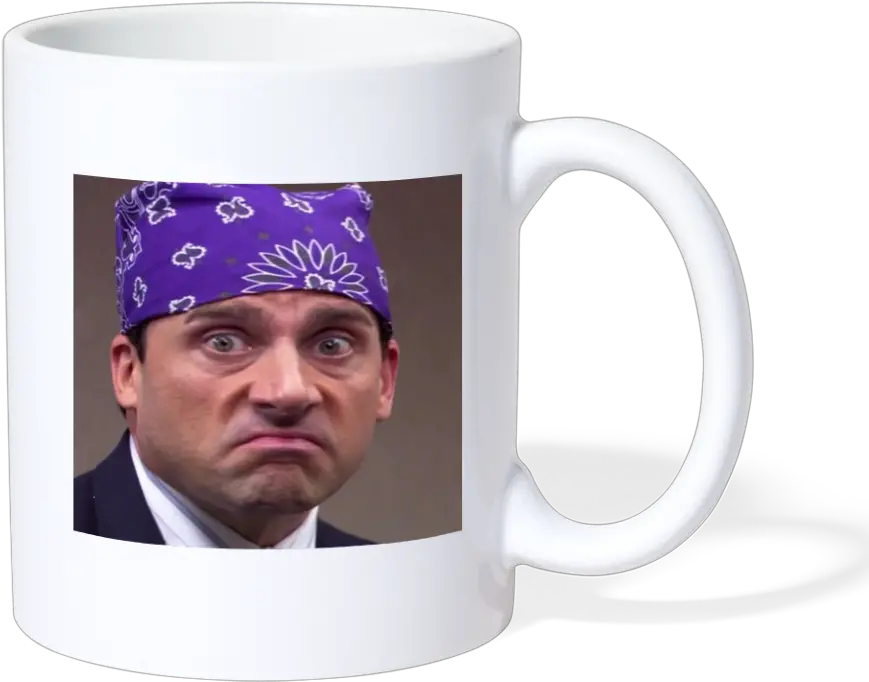 Michael Scott Thug Mug Michael Scott Prison Mike Png Michael Scott Png