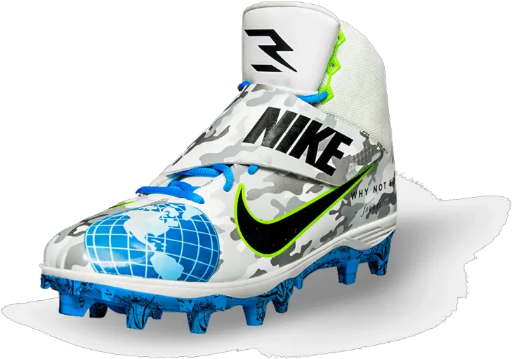 Russell Wilson Richard Sherman Among Russell Wilson Football Cleats Png Russell Wilson Png