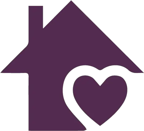 Red Home Icon Png A Project Of Icna Relief Canada Purple House With Heart Png Home Heart Icon